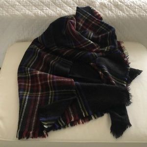 Zara Plaid Scarf